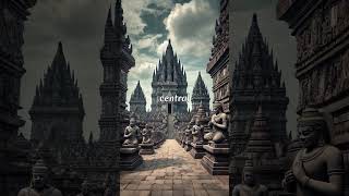 The Prambanan Temples are located in Yogyakarta Indonesiashorts [upl. by Schwinn]