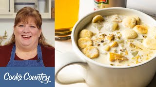 How to Make AwardWinning New England Clam Chowder [upl. by Nnaear451]