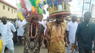 Most Colourful Igbo Festival  Onitsha Ofala Festival 2024 [upl. by Stafani]