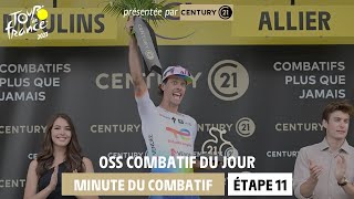 Century 21 most aggressive rider minute  Stage 11  Tour de France 2023 [upl. by Mackintosh]