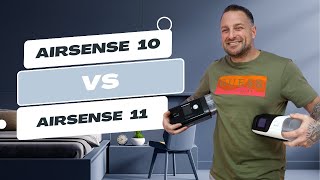 ResMed AirSense 10 vs AirSense 11 [upl. by Nirehtak]