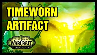 Timeworn Artifact Turn Point WoW Legion [upl. by Nalyac]