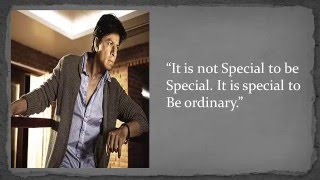 Wise Quotes of SRK [upl. by Aseram]