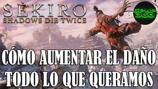 Sekiro Shadows Die Twice  Cómo aumentar el nivel de ataque al máximo Máscara de baile de dragón [upl. by Hardner108]