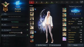 Lost Ark 1613 Stream Arcana  35 man Thaemine Gate 3 no elixir set [upl. by Soph692]