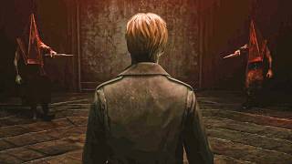 Silent Hill 2 Remake  Two Pyramid Heads Final Boss Fight 4K [upl. by Funk]