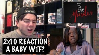 HOW TO GET AWAY WITH MURDER  2x10 WHAT HAPPENED TO YOU ANNALISE REACTION [upl. by Coralie]