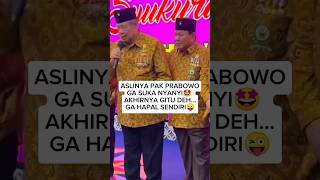 SBY WIRANTO PRABOWO nyanyi Bareng🤗🇮🇩prabowo prabowopresiden2024 [upl. by Leahsim]