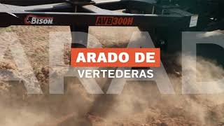 Arado de Vertederas Serie AVB300H Bison® [upl. by Ainslie]