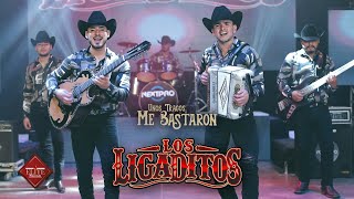 Los Ligaditos  Unos Tragos Me Bastaron Video Oficial [upl. by Lenci]