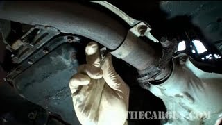 How To Fix Exhaust Rattles  EricTheCarGuy [upl. by Ellingston]