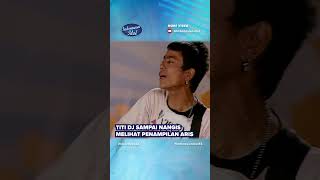 Penampilan Aris Berhasil Bikin Titi DJ Menangis🥹 IndonesianIdol Idol2Dekade [upl. by Caria]