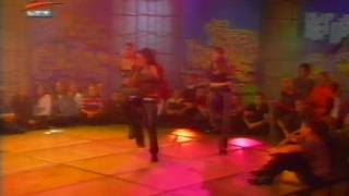 Yana Kay  run away  Tv show Nošu speles 2001 [upl. by Casey]