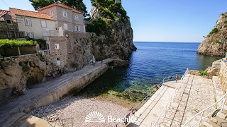 beach Šulić Dubrovnik Croatia [upl. by Rodd]