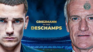 LHISTOIRE de Griezmann en Bleus racontée par Deschamps [upl. by Sello]