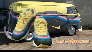 Sean Wotherspoon nike air max 197 on foot review Kickwho [upl. by Ymmot]