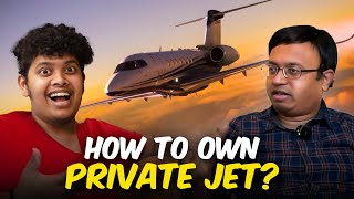 How to own a Private Jet😳  Irfans View [upl. by Millisent]