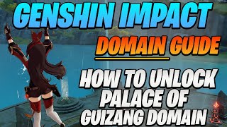 Easy Guide to unlock Hidden Palace of Guizang Formula Domain [upl. by Gora]