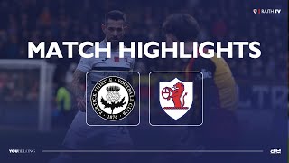 HIGHLIGHTS  Partick Thistle 11 Raith Rovers  091124 [upl. by Fredericka]