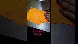 blouse ke gale ka design diy fashion blouse ke back gale ki design cutting kase kare ✂️🪡🧵🥰🥰 [upl. by Ylekalb]