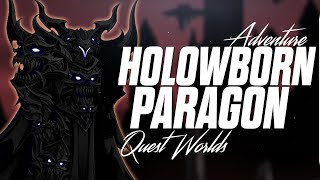 【AQW】HOLLOWBORN PARAGON BOT GrimLite Li V21  AQWorlds 2023 [upl. by Gnil]