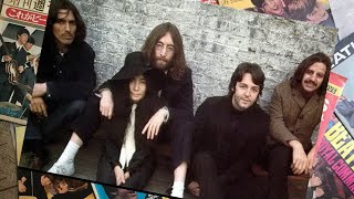 ♫ The Beatles photos for The Ballad of John and Yoko album cover  April 14 1969 [upl. by Euginomod]