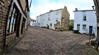 Dent Village Walk  Yorkshire Dales National Park  4K [upl. by Albertina]