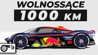 Analiza Aston Martin Valkyrie  1000 KM bez turbo spełniające normy emisji spalin [upl. by Adnam]