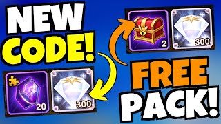 NEW CODE amp FREE PACK AFK ARENA [upl. by Tarkany]