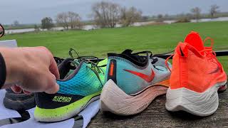 Best RUNNING Shoes 2021 Nike vs Asics vs Kalenji [upl. by Gerkman838]