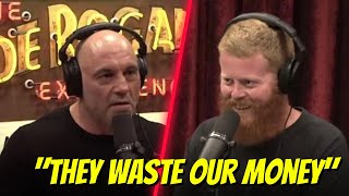 Joe Rogan Tells Oliver Anthony Why The Rich Shouldnt Pay More Taxes and Need For Corporate Bailouts [upl. by Nos815]