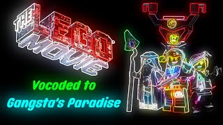 The Entire Lego Movie Vocoded to Gangstas Paradise [upl. by Ariom]