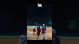 Are you a 2 way HITTER Like thisusssa sports slowpitch [upl. by Boothe631]