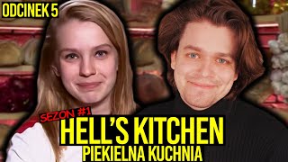 AWIĘC OGLĄDA HELLS KITCHEN  🔥 PIĄTY ODCINEK PIEKIELNEJ KUCHNI 🔥 [upl. by Rondi407]