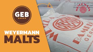 Weyermann Speciality Malts from Geterbrewed [upl. by Sulecram706]