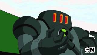 Omniverse Atomix Appears  Ben 10  Cartoon Network [upl. by Riffle]