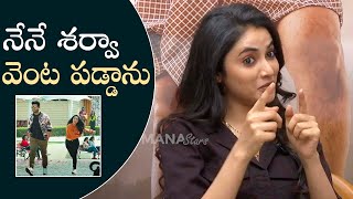 Priyanka Mohan About Hey Abbayi Song From Sreekaram  MS Entertainments [upl. by Dorina]