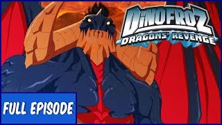 Dinofroz Dragons Revenge  Race Against Time  Ep9  Cartoons for Kids [upl. by Chalmer]