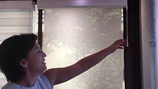 Learn How to Use SoftTouch™ Motorization Window Shades by Hunter Douglas [upl. by Annabela]