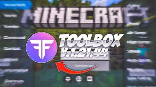 ToolBox for Minecraft 12144  ToolBox for MCPE 12144  ToolBox Mode  APK [upl. by Clynes]