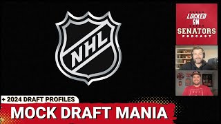 People Are Mad At Our NHL Mock Draft  2024 NHL Draft Rankings 7472 [upl. by Slayton245]