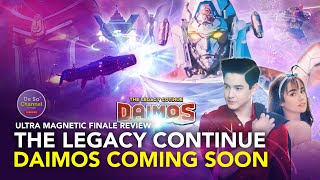 🔴 DAIMOS LiveAction Adaptation The Legacy Continues Updates  Voltes V Legacy Live On 2023 [upl. by Arenat]