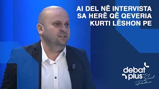 Imer Mushkolaj analizon Glauk Konjufcën Ai del në intervista sa herë që Qeveria Kurti lëshon pe [upl. by Ardnwahs]