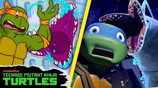 The Ninja Turtles Face A TransDimensional WORM 😱  Full Scene  Teenage Mutant Ninja Turtles [upl. by Edualc]