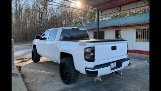 Bed cover on my 2018 Silverado [upl. by Kapor]