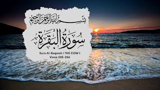 Surah Al Baqarah 285286 I Heart Touching Recitation I Reciter Besir Duraku I Islamicdreamypals [upl. by Dwyer]