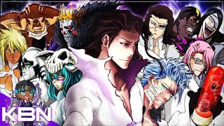 BLEACH ESPADA CYPHER  SOLDIERS OF AIZEN  KBN Chrollo FT Jacob Cass Knight of Breath and more [upl. by Det64]