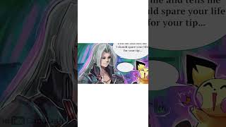 Sephiroth Tries Min Mins Ramen smashbros [upl. by Nolte618]