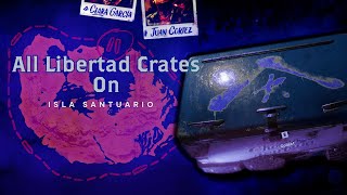 Far Cry 6  All Libertad Crates on Isla Santuario [upl. by Susannah]