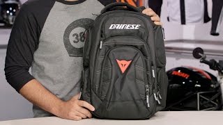 Dainese DGambit Backpack Review at RevZillacom [upl. by Norabal]